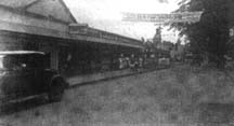 Lakeshore Road at Lake Bay