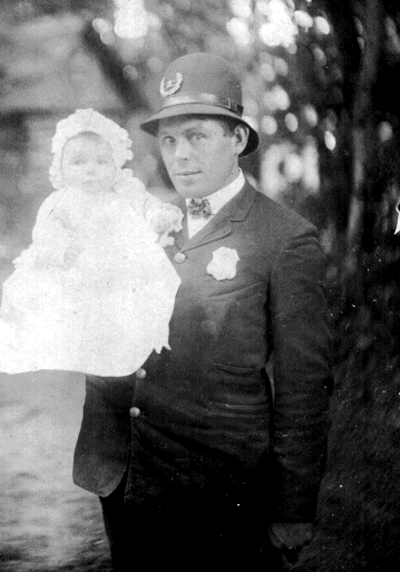 Charles Hageman with daughter Lenore